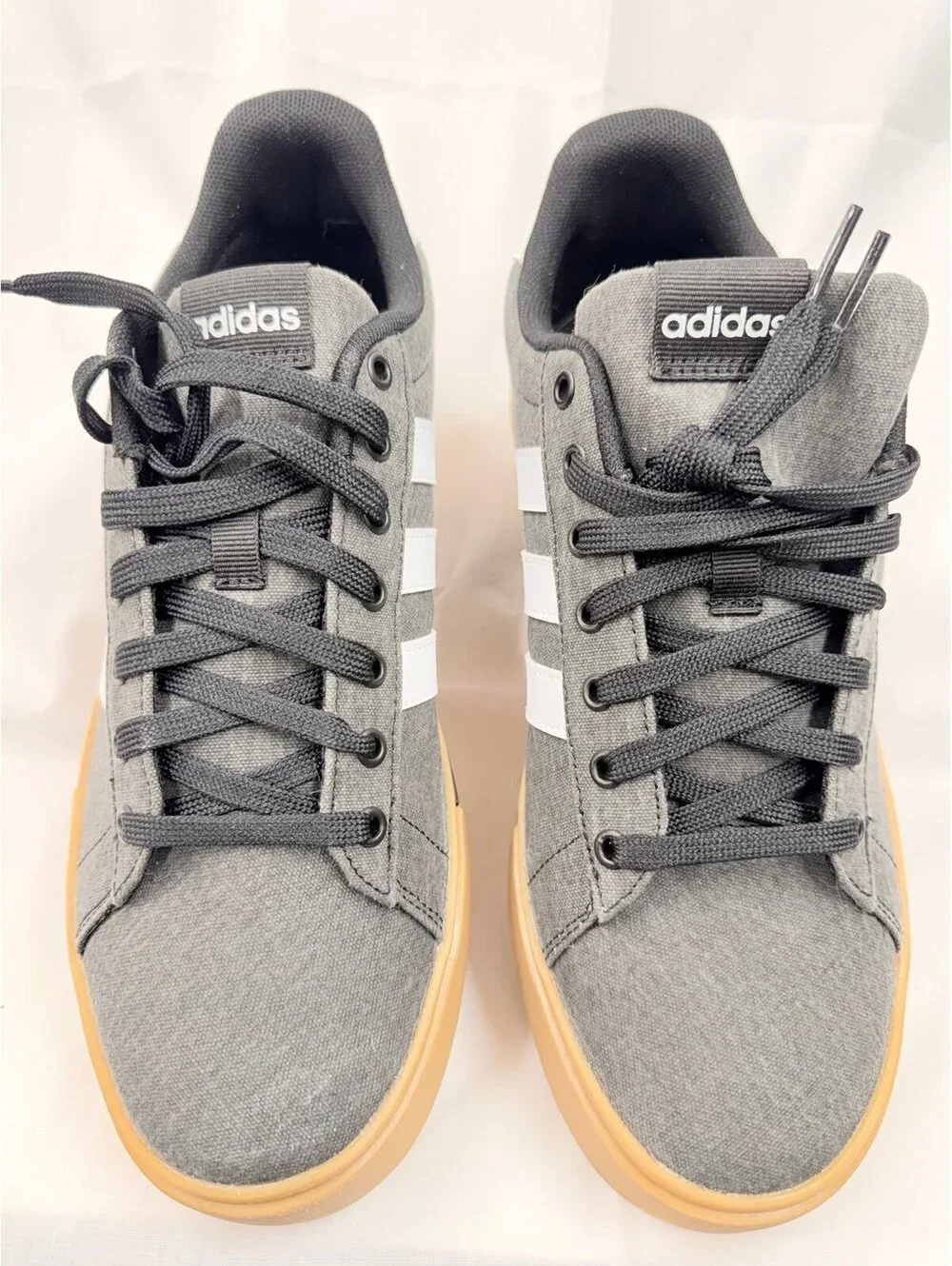 Adidas Daily 4.0 Black White Gym Bottom Skateboard Shoes IF4492 Men's Size 10